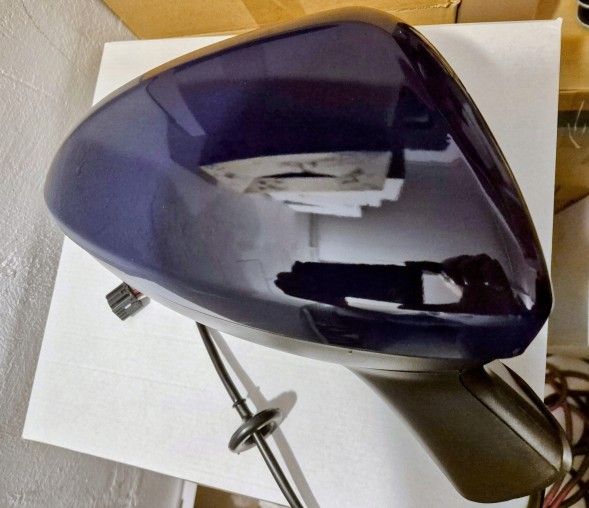 View Max 55C1525M OPEL ASTRA K 5 дзеркало ПРАВЕ 7 pin електрично закривається З 20Z GEK