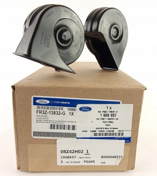 Ford OE КЛАКСОН FORD MUSTANG Звуковий сигнал 1908657 FR3T-13A803-DA ОРИГІНАЛ + 4 інших продуктів