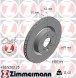 Zimmermann 450.5202.20 Гальмівні диски zimmermann 450.5202.20