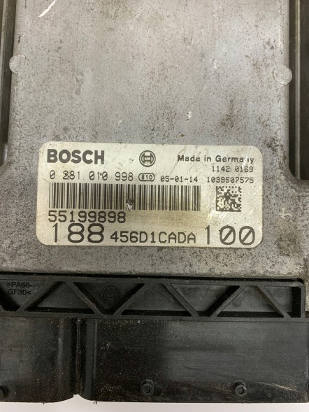 А.А KOMPUTER SILNIKA FCA 0281010998 55199898 Комп'ютер двигуна fca 0281010998 55199898