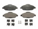 CHINA 0 986 494 261 + 0 986 478 979 PEUGEOT 3008 I Накладки + диски передні bosch peugeot 3008 і 1