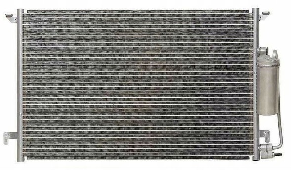 Valeo 817712 Valeo охолоджувач кондиціонера saab