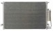 Valeo 817712 Valeo охолоджувач кондиціонера saab