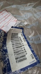 Fiat OE S26337221 ТРУБКИ КОНДИЦІОНУВАННЯ 1340171080 FIAT DUCATO 2006 -