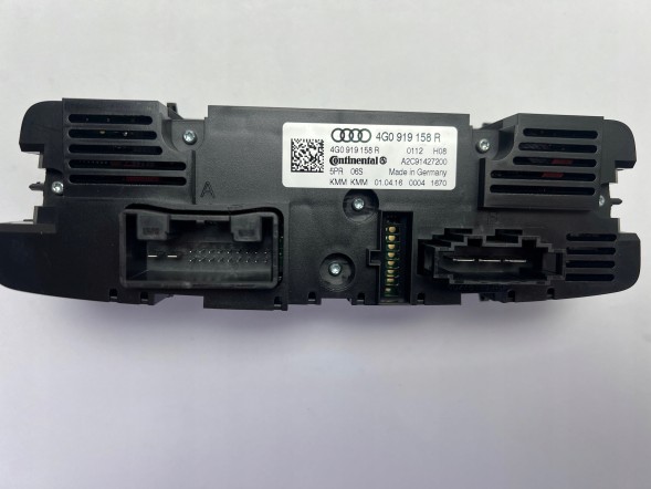 Audi OE 4G0919158R N23 ОРГ ПАНЕЛЬ КОНДИЦІОНУВАННЯ ПОВІТРЯ ЗАДНЯ AUDI A7 C7 4G0919158R