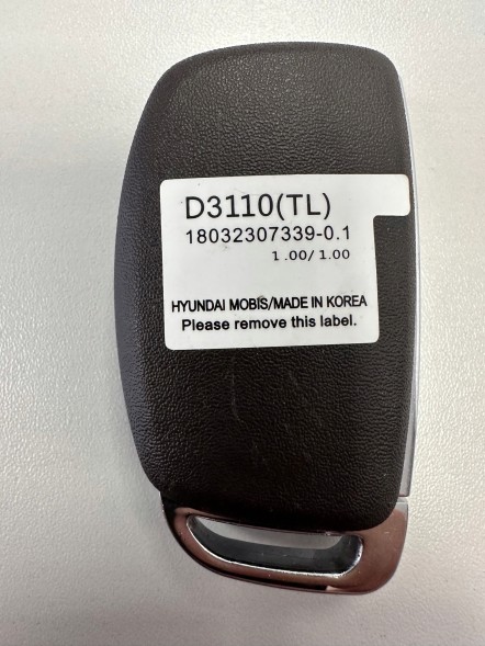 Hyundai OE 95440-D3110 Hyundai tucson 2018-2021 ключик smart key