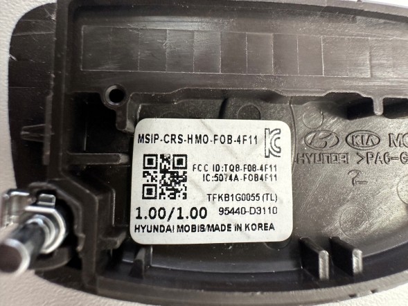 Hyundai OE 95440-D3110 Hyundai tucson 2018-2021 ключик smart key