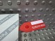 Fiat OE S26337893 ХРОМОВАНА НАКЛАДКА КЛАПАНА 0735516207 FIAT 500 2007-