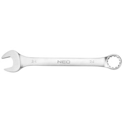 09 668 NEO TOOLS Ключ комбінований 24 x 280 мм CrV DIN3113