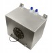 Китай 563995 ПАЛИВНИЙ БАК 20Л/5ГАЛ АЛЮМІНІЄВИЙ УНІВЕРСАЛЬНИЙ 38.5*31*21.5СМ