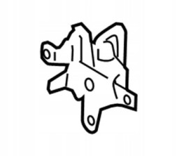 TOYOTA OE 53510-02281 ЗАМОК КРИШКИ КАПОТА КОРОЛЛА 11-