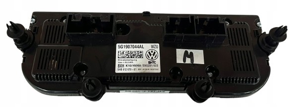 Volkswagen OE ПАНЕЛЬ КОНДИЦІОНУВАННЯ ПОВІТРЯ VW 5G1907044AL