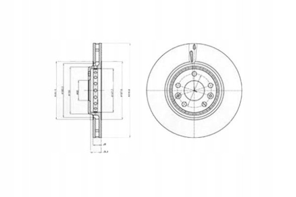 Delphi DELBG4266#BPS-PP+K Гальмівні диски 2шт renault clio iv espace v гра #petrolhead pro+ kit2