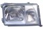Depo 440-1108L-LD-E DEP/BOX Фа depo передня фара mercedes e 250 d (12
