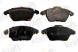 Kraft Automotive 6000425 + 6040450 VW TOURAN (1T1, 1T2) Колодки дискові передні VW TOURAN I 1 1T1 1T2 288 мм