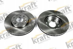 Kraft Automotive 6000425 + 6040450 VW TOURAN (1T1, 1T2) Колодки дискові передні VW TOURAN I 1 1T1 1T2 288 мм