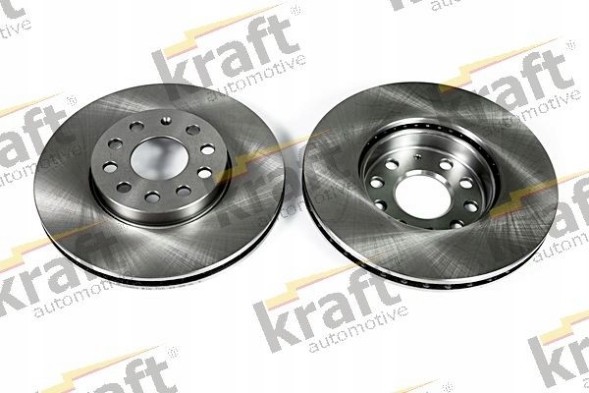 Kraft Automotive 6000425 + 6040450 VW TOURAN (1T1, 1T2) Колодки дискові передні VW TOURAN I 1 1T1 1T2 288 мм