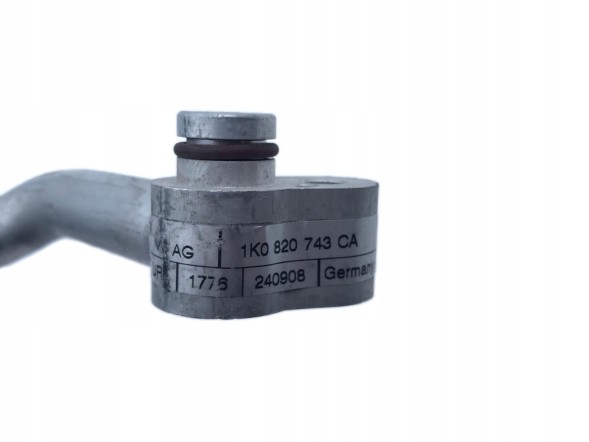 Volkswagen OE 1K0820743CA Шланг кондиціонера шланг vwag 1k0820743ca
