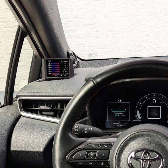 Китай CC37040 Дисплей параметрів CANchecked MFD28 Gen2 для Toyota Corolla LHD
