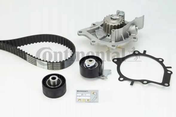 Continental CT1140WP2 Комплект грм + водяний насос ct1140wp2
