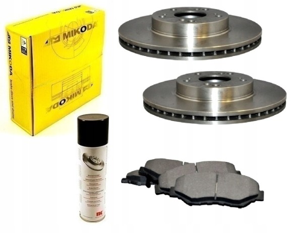 ATM Mikoda ALL8451A Диски колодки HONDA CR-V II RD 2001-2007 ФРОНТ КПЛ 282мм х 23мм