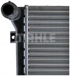 Mahle CR 1395 000S Охолоджувач води cr 1395 000s mahle seat altea