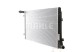 Mahle CR 1395 000S Охолоджувач води cr 1395 000s mahle seat altea