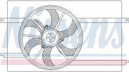 Nissens 85593 Вентилятор, охолодження двигуна nissens 85593