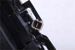 Nissens 85593 Вентилятор, охолодження двигуна nissens 85593