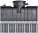 CHINA CR 232 000P Охолоджувач, система охолодження двигуна mahle cr 232 000p