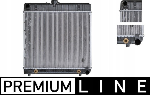 CHINA CR 232 000P Охолоджувач, система охолодження двигуна mahle cr 232 000p