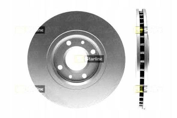 Starline PRO/PB 2954C STA Гальмівний ДИСК 2 ШТ PEUGEOT 307 308 ПАРТНЕР [283