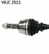 SKF VKJC 2511 Skf vkjc 2511 привідний вал