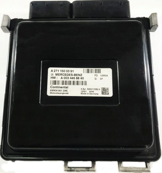 Mercedes-Benz OE КОМП'ЮТЕР MERCEDES W204 1.8 A2711500391 5WK91301