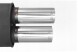 BUZZER SM2X100NL ГЛУШНИК УНІВЕРСАЛЬНИЙ СПОРТИВНИЙ ЛІВИЙ 2Х101 ММ