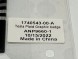 TESLA TECHNICS Емблема Tesla S X PLAID для тунелю 1740543-00-A НОВА