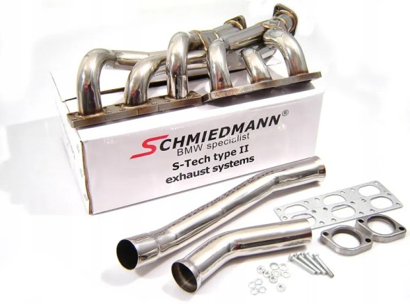 Schmiedmann SCME363439Z352 Колектор вихлопний Schmiedmann BMW E36/E34/E39/Z3 M50/M52 Спортивний