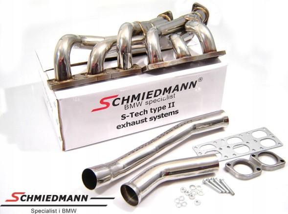 Schmiedmann SCME363439Z352 Колектор вихлопний Schmiedmann BMW E36/E34/E39/Z3 M50/M52 Спортивний
