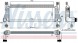 Nissens 96222 Інтеркулер охолодження повітря 96222 nissens ford