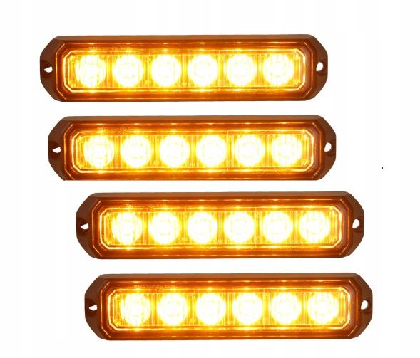 CHINA 55006x4 4X світлодіодний спалах стробоскоп 12-24v