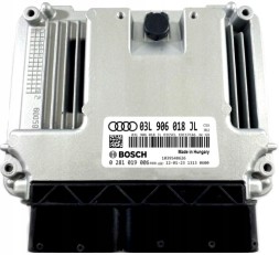 Audi OE 03L906018JH EDC17C46 03L906018JL 0281018458 OEM КОМП'ЮТЕР КЕРУВАННЯ ДВИГУНОМ AUDI A4 B8 A5 2.0 TDI 03L906018JH 03L906018JL