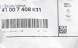 BMW OE 41007408631 КРАН ОПОРНИЙ ПОРОЖНИНИ ЛІВОГО КОЛЕСА BMW F45 F46 / ЛІФТ LCI 7408631
