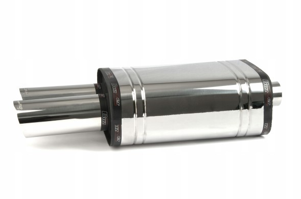 BUZZER TNP 2x93N ГЛУШИТЕЛЬ З НЕРІЖАЮЧІЙ СТАЛІ BMW E36 E46 E39 E38 E90