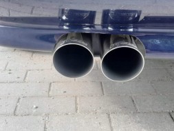 BUZZER TNP 2x93N ГЛУШИТЕЛЬ З НЕРІЖАЮЧІЙ СТАЛІ BMW E36 E46 E39 E38 E90