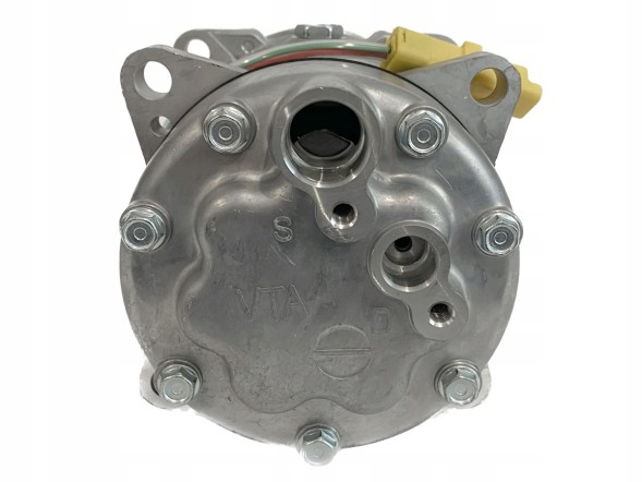EURO KLIMA EKL33112-ZA, SD7V16-1240, SD7V16-1240F, 9639109580, 9646416780, 9655421780, 9659231580, 9687437780, 9687438080, 6453JN, 6453JQ, 6453LR, 6453LX, 6453RY КОМПРЕСОР КОНДИЦІОНЕРА PEUGEOT SD7V16-1240F 9646416780 9687438080 240578