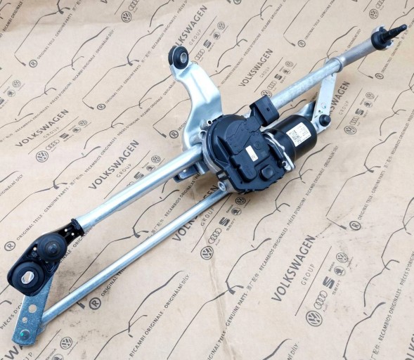 Volkswagen OE 572955023, DWP477392OE Механізм двигуна склоочисника VW Tiguan 572955023 RHD
