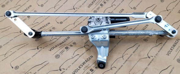 Volkswagen OE 572955023, DWP477392OE Механізм двигуна склоочисника VW Tiguan 572955023 RHD
