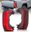 VLAND YAB-TDR-2068 RED TOYOTA TUNDRA 2022-2024 ЗАДНІ ЛІХТАРІ КОМПЛЕКТ ПОВНИЙ LED VLAND ЧЕРВОНІ