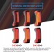 VLAND YAB-TDR-2068 RED TOYOTA TUNDRA 2022-2024 ЗАДНІ ЛІХТАРІ КОМПЛЕКТ ПОВНИЙ LED VLAND ЧЕРВОНІ