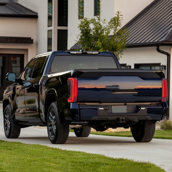 VLAND YAB-TDR-2068 RED TOYOTA TUNDRA 2022-2024 ЗАДНІ ЛІХТАРІ КОМПЛЕКТ ПОВНИЙ LED VLAND ЧЕРВОНІ